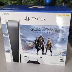 PS5 with God of War Ragnarok